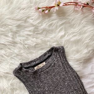 Hollister Top | Sleeveless Sweater Top